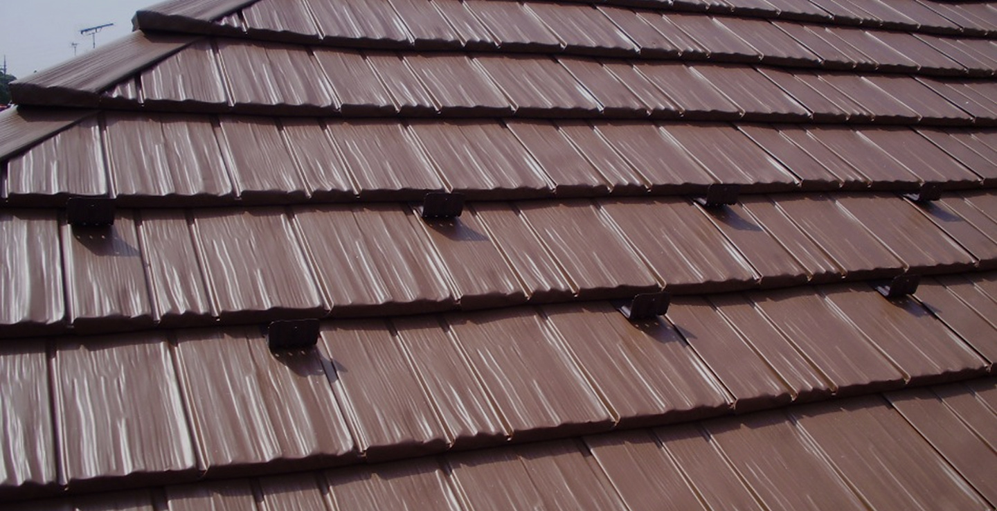 アルミ瓦【兜】