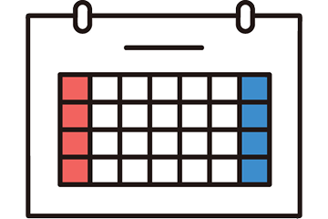 1年前と比べてみよう