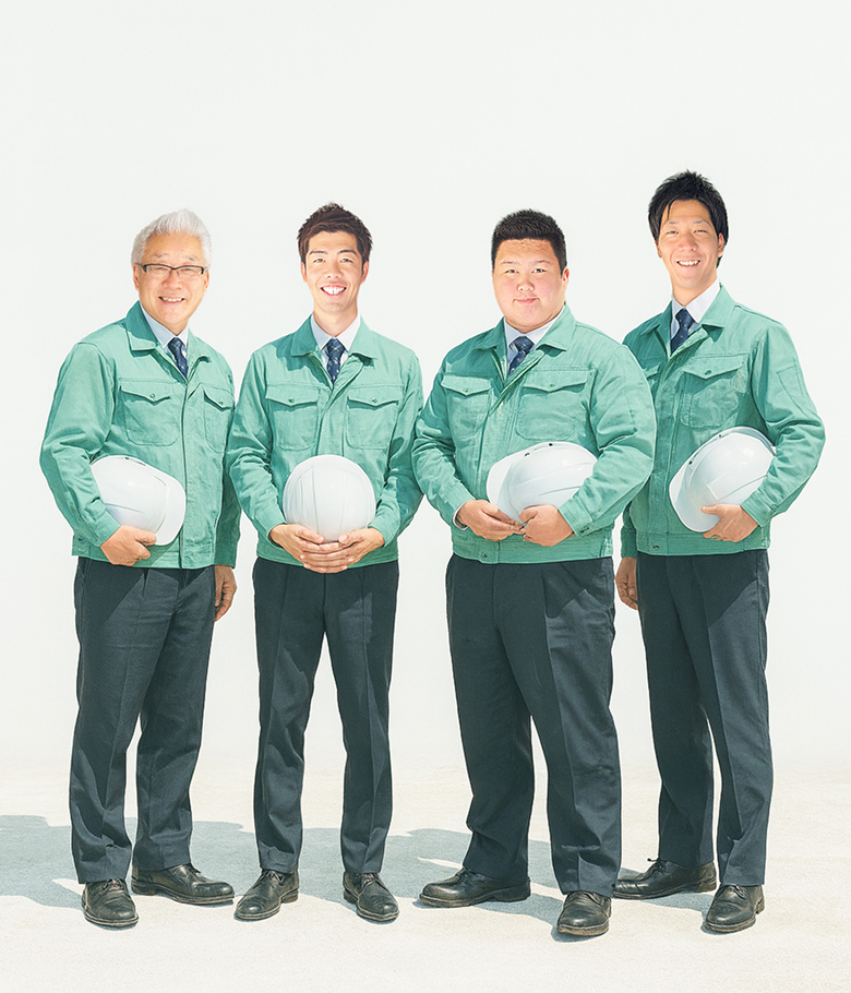 なごみのくにのスタッフ